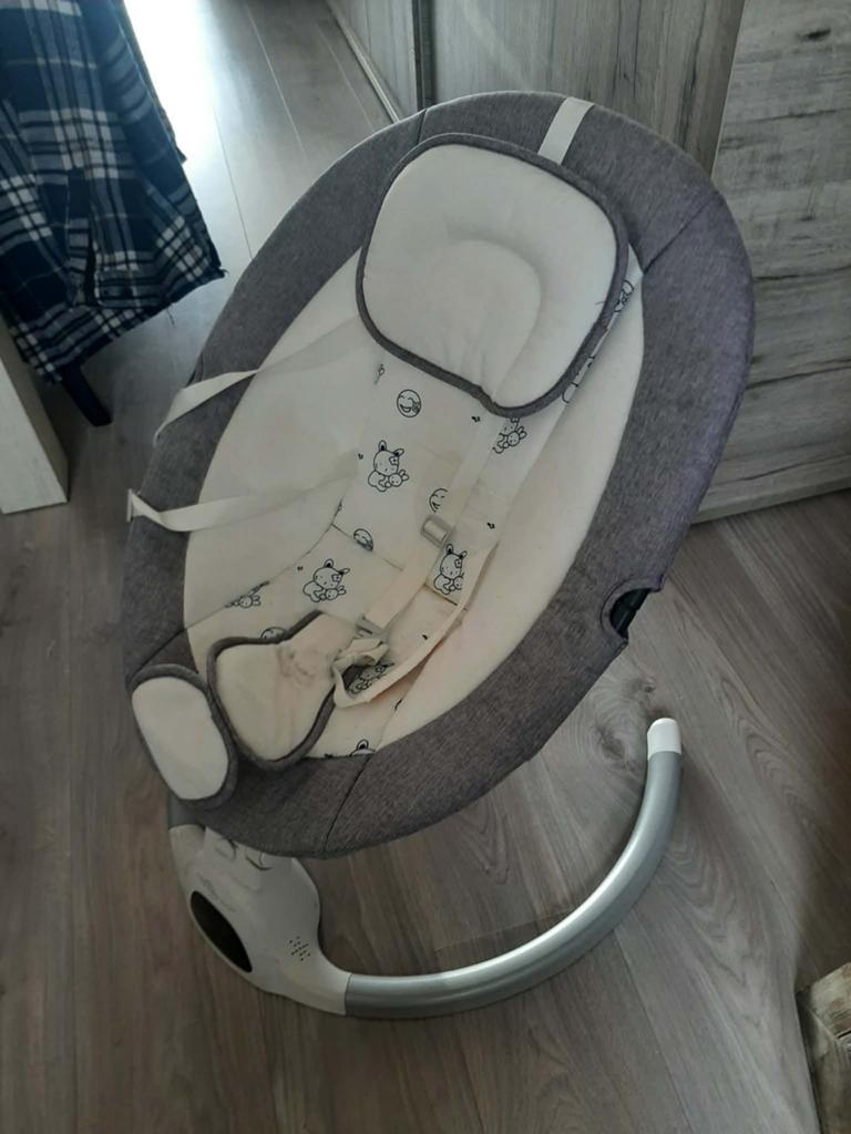 Elektrische wipstoel met 5 standen, Kinderen en Baby's, Wipstoeltjes, Ophalen, Zo goed als nieuw, Wipstoel