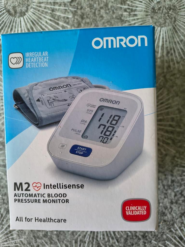 Omron bloeddrukmeter M2 intellisense, Diversen, Verpleegmiddelen, Ophalen