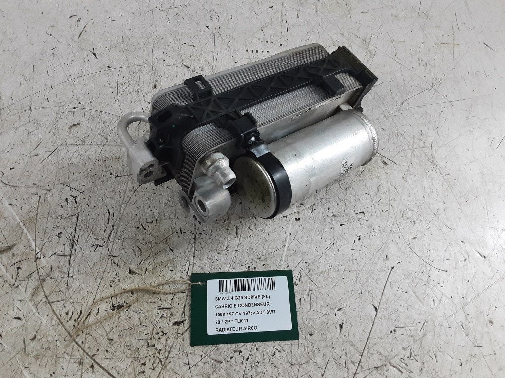 RADIATEUR AIRCO BMW Z4 Roadster (G29) (01-2018/-) (6805342), Gebruikt, Mevr. I. Hauben, BMW, Rue de l'Espoir 34 34
4030  GRIVEGNÉE, BE