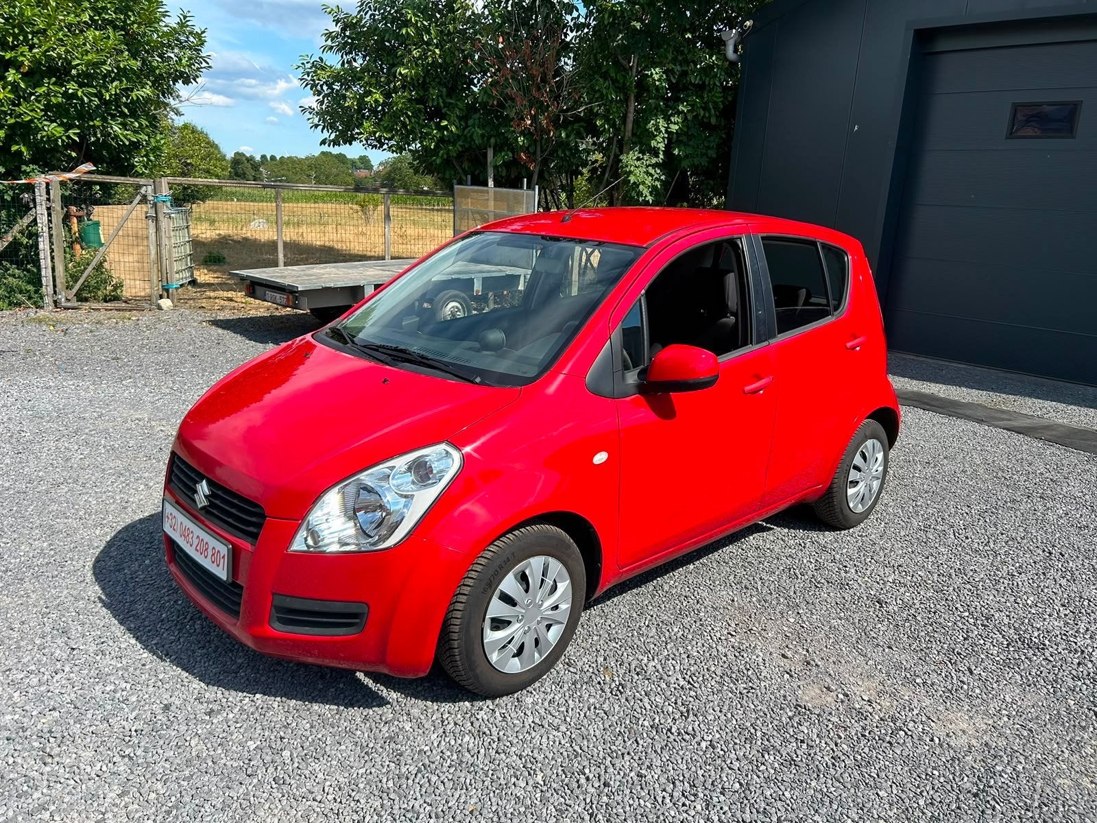Suzuki Splash 1.0 Essence AIRCO 1erMAIN New EMBRAYAGE, Bedrijf, 5 deurs, Euro 4, Splash