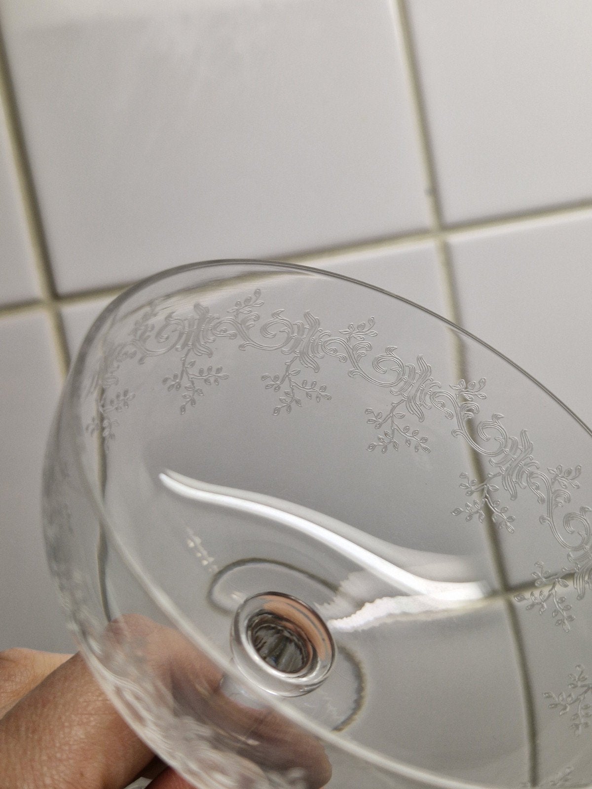 Baccarat model Sévigné - servies voor 12, Antiek en Kunst, Ophalen