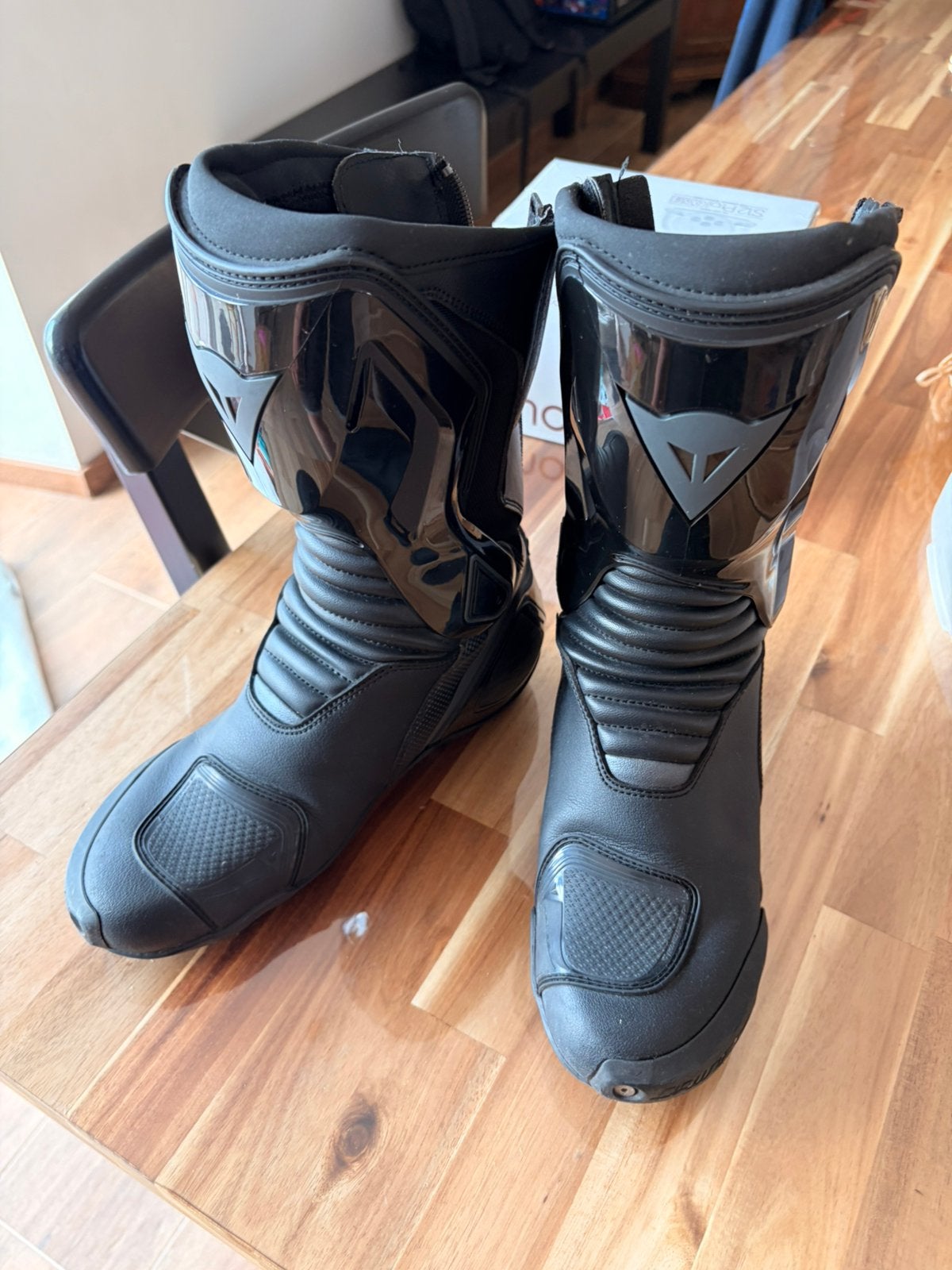 Bottes Dainese tailles 39, Motoren, Kleding | Motorkleding, Laarzen, Dames, Heren, Tweedehands, Ophalen of Verzenden
