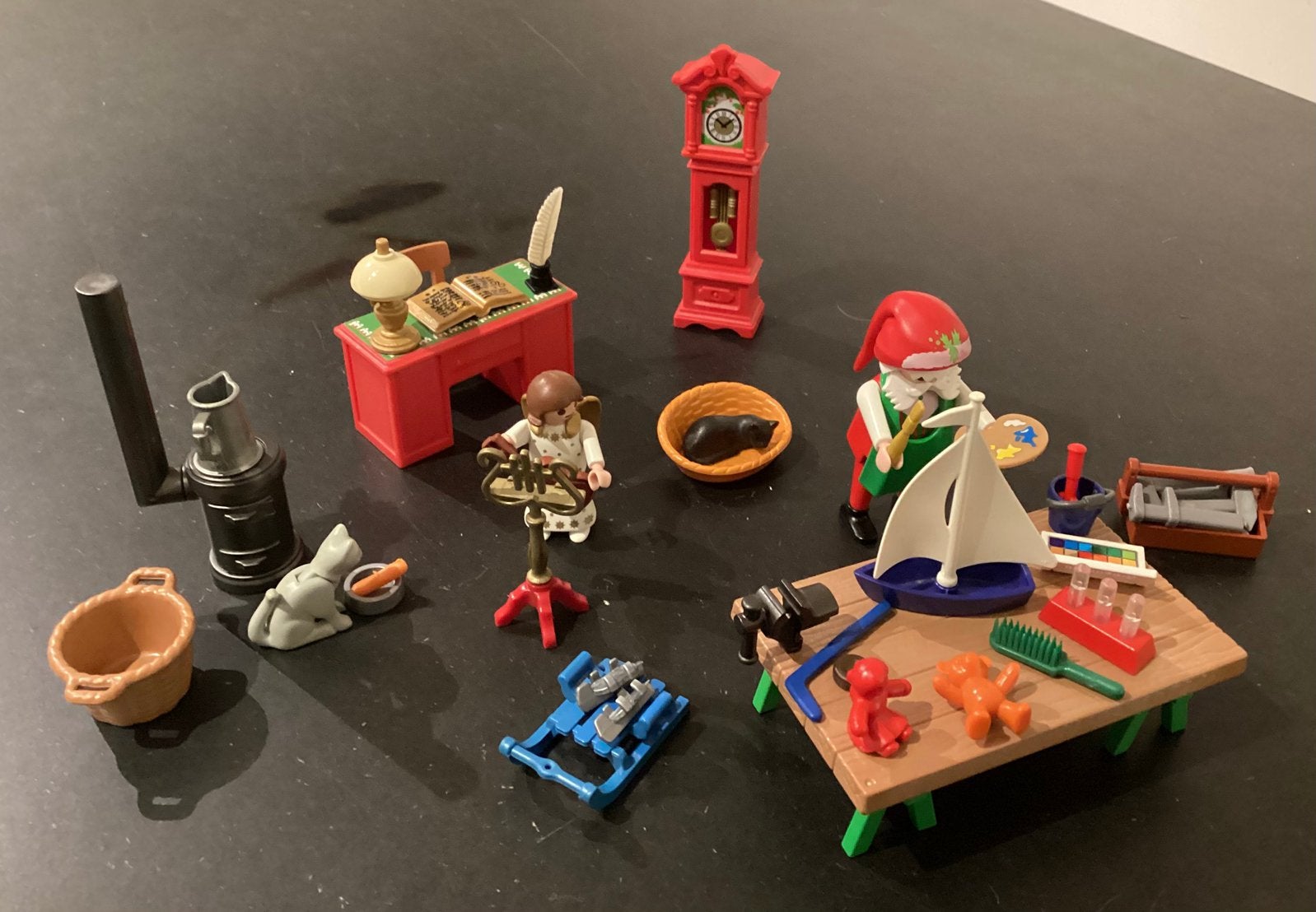 Playmobil Christmas : L’atelier du Père Noēl., Enlèvement ou Envoi, Comme neuf, Pièces détachées