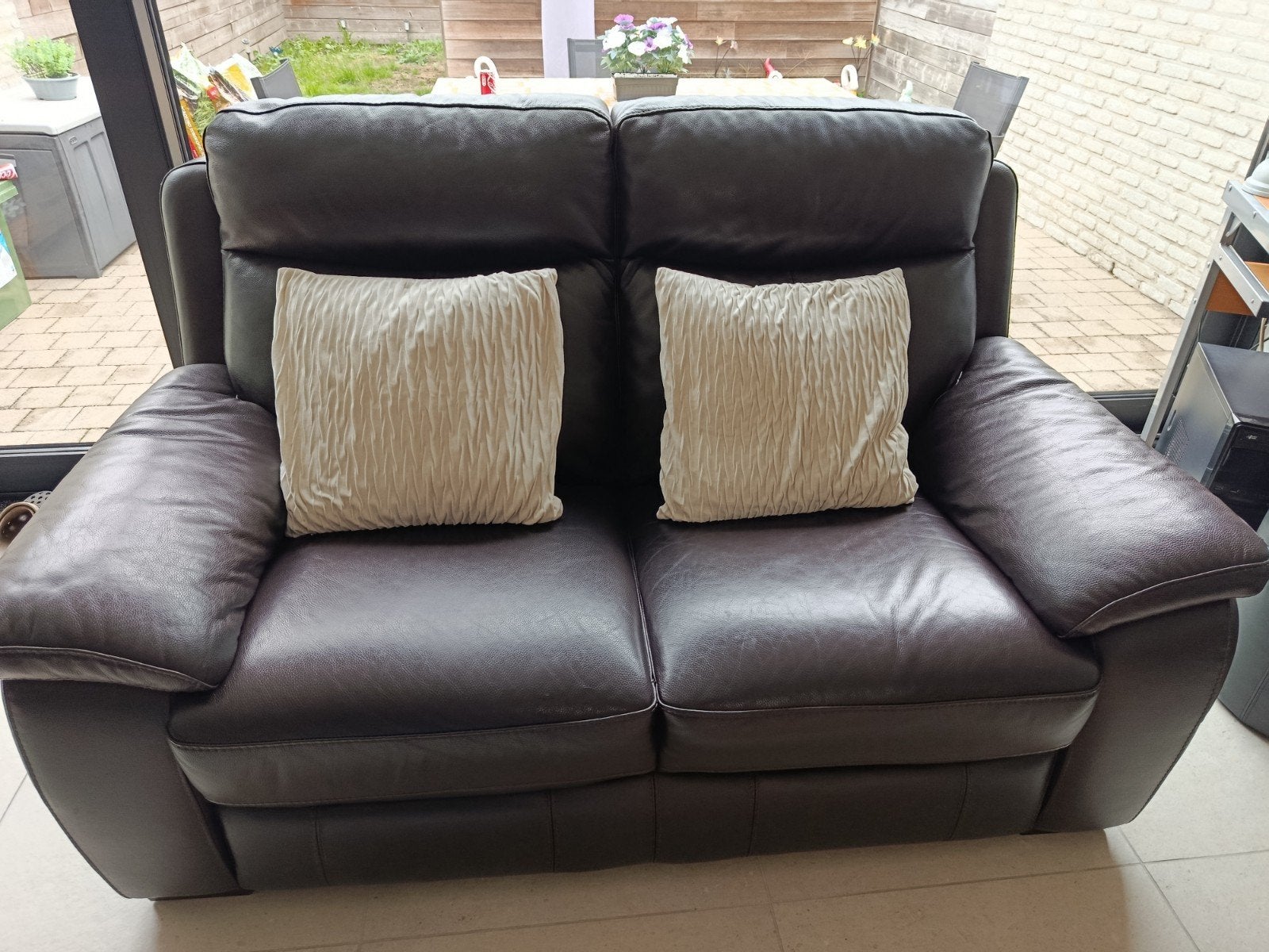 TE KOOP, Ophalen