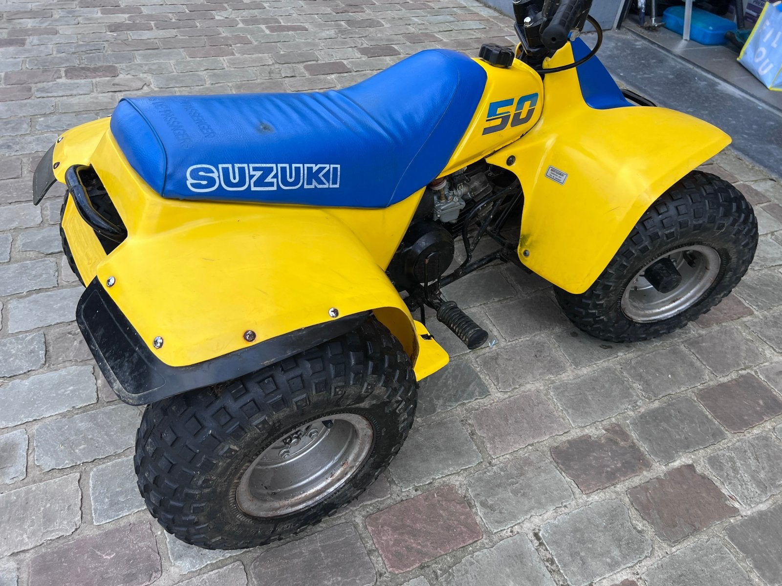 Suzuki lt 50, Ophalen, Zo goed als nieuw