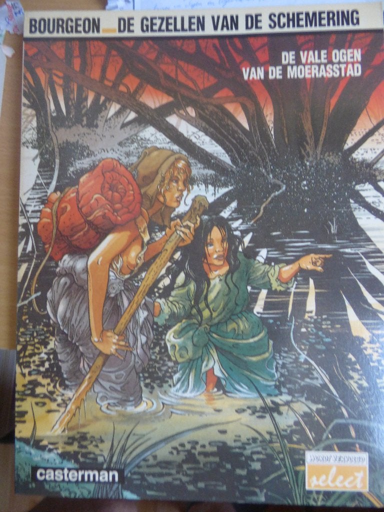gezellen van de schemering complete reeks nr 1,2 n 3, Boeken, Ophalen of Verzenden