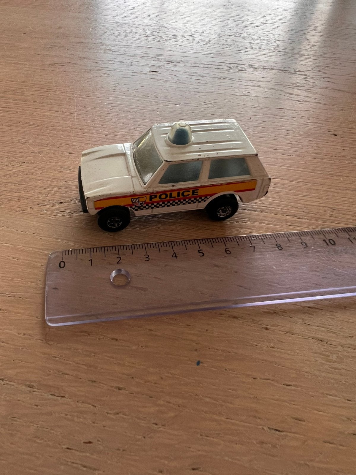 Police patrol, Ophalen of Verzenden, Zo goed als nieuw