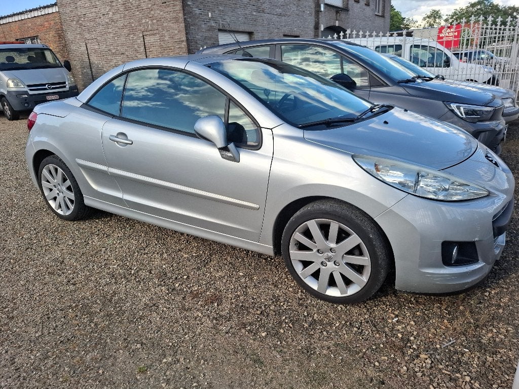 Peugeot 207 cabriolet, Autos, Peugeot, Achat, Entreprise, Cabriolet, Boîte manuelle