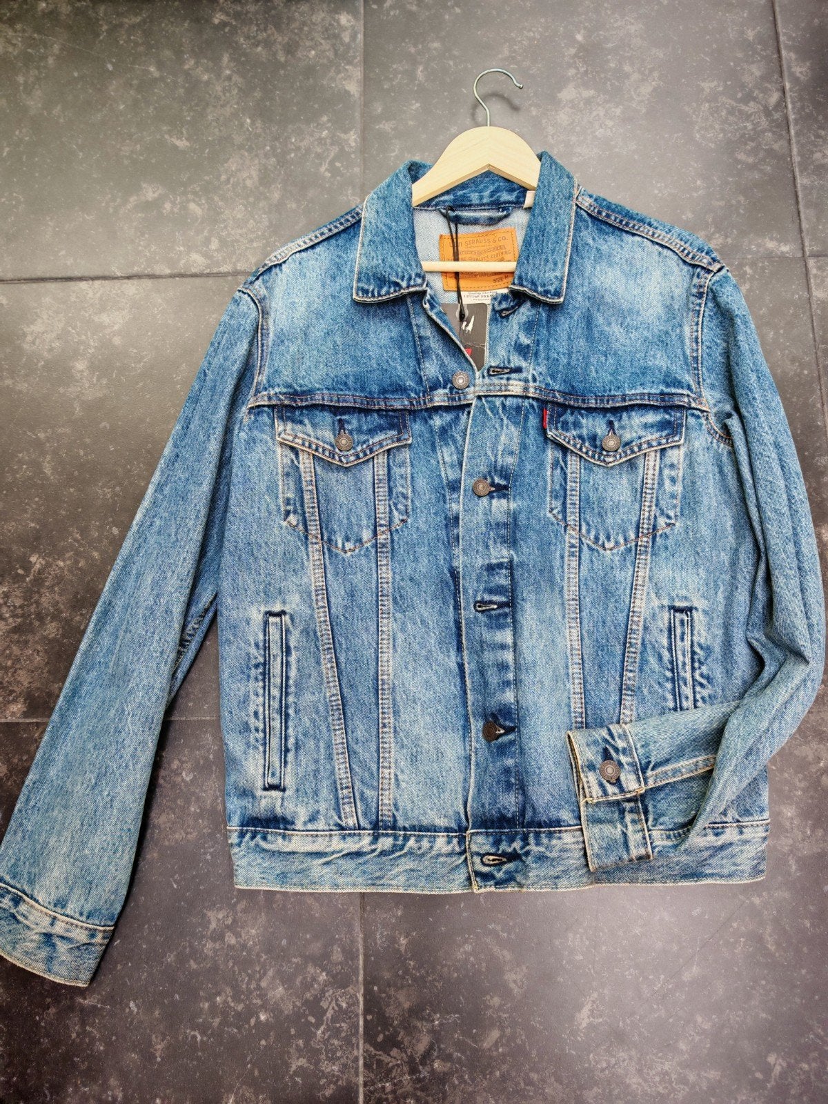 Levi's Jeansjack, Ophalen, Maat 48/50 (M)
