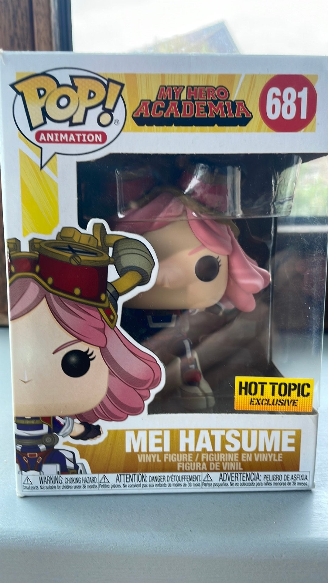 Pop my hero academia, Enlèvement, Comme neuf