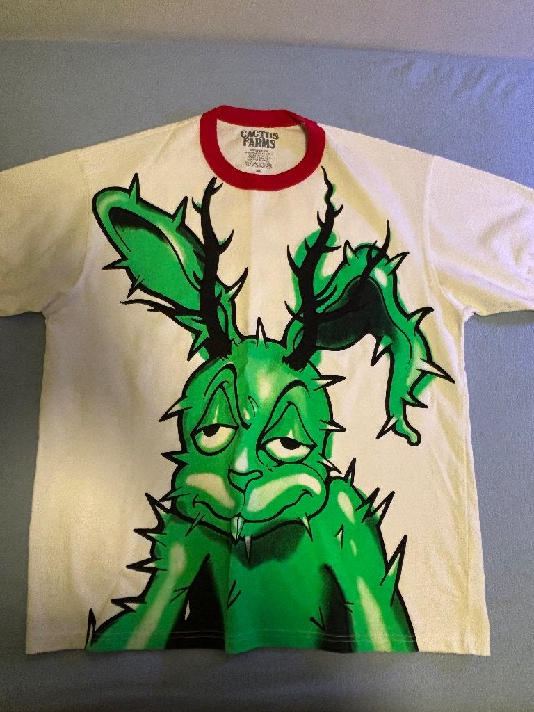 Cactus jack t shirt, Enlèvement ou Envoi, Neuf, Taille 48/50 (M)
