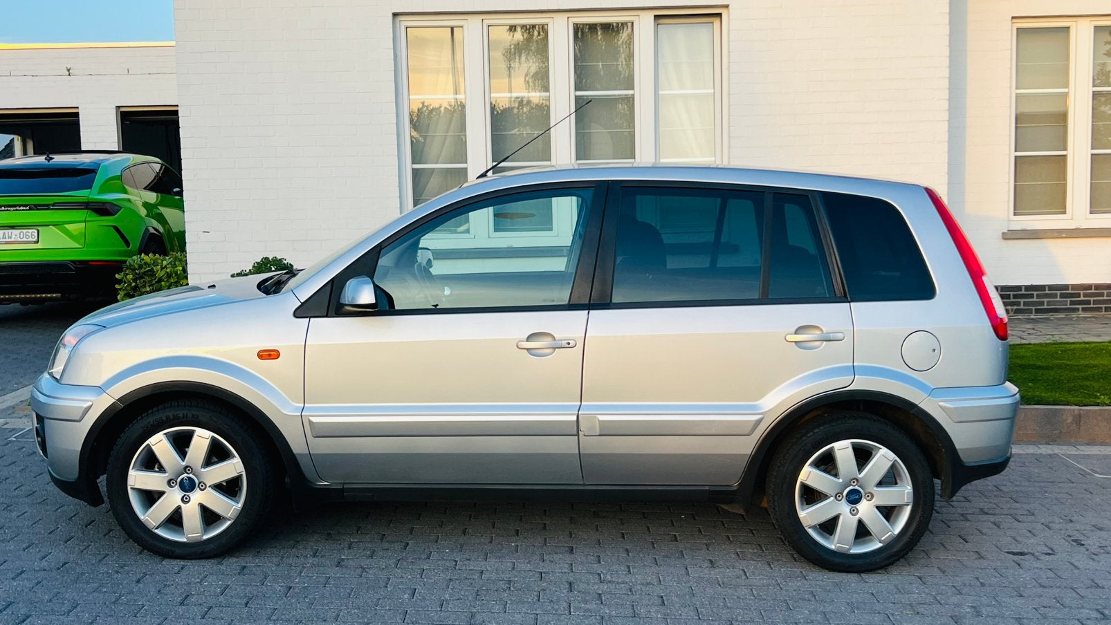 Ford Fusion 1.4i * Automaat * 60.000 KM * 1 ste eig. *, Auto's, Ford, Automaat, Fusion, Bedrijf, 5 zetels