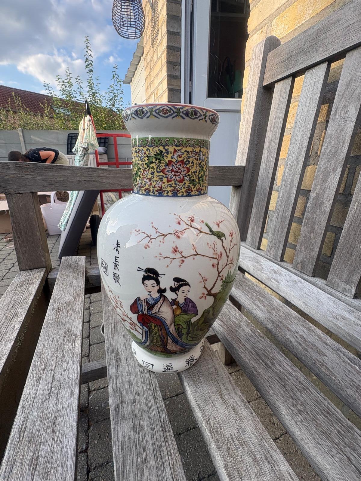 Chinese vaas, Antiek en Kunst, Ophalen