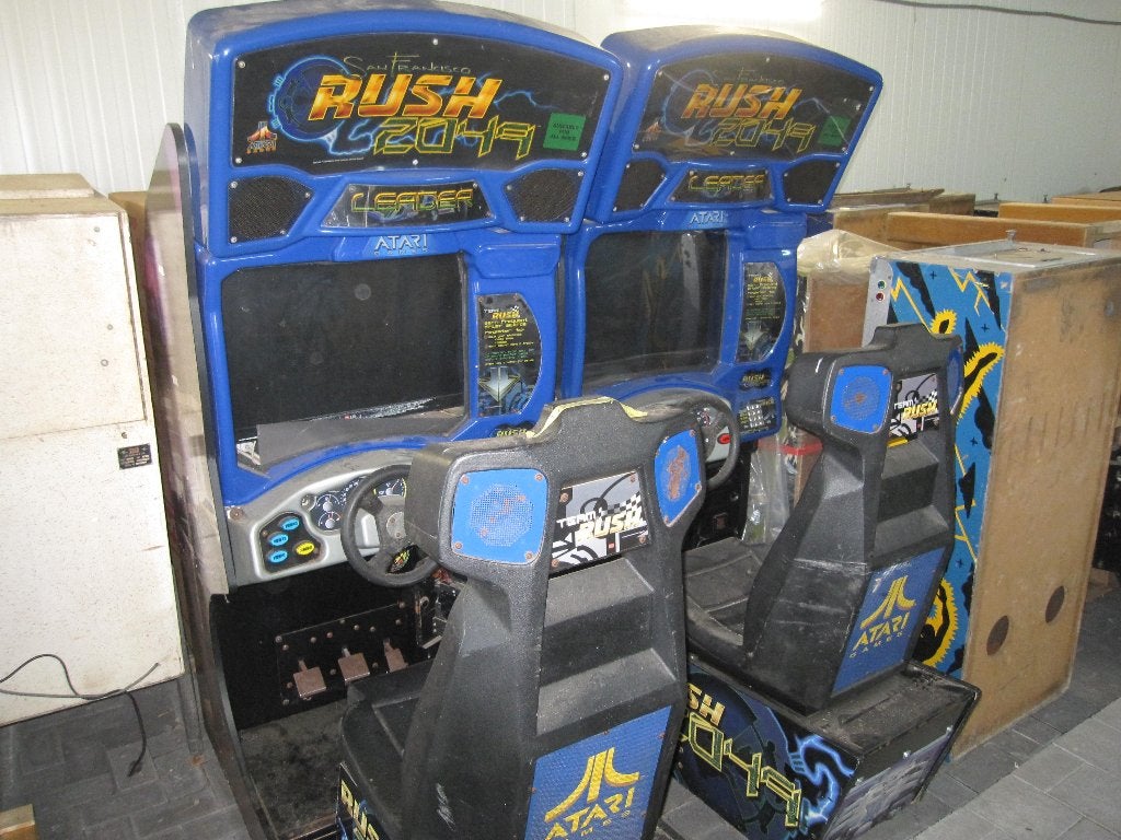 Rush 2049, atari, dubbele racer, Collections, Enlèvement, Utilisé