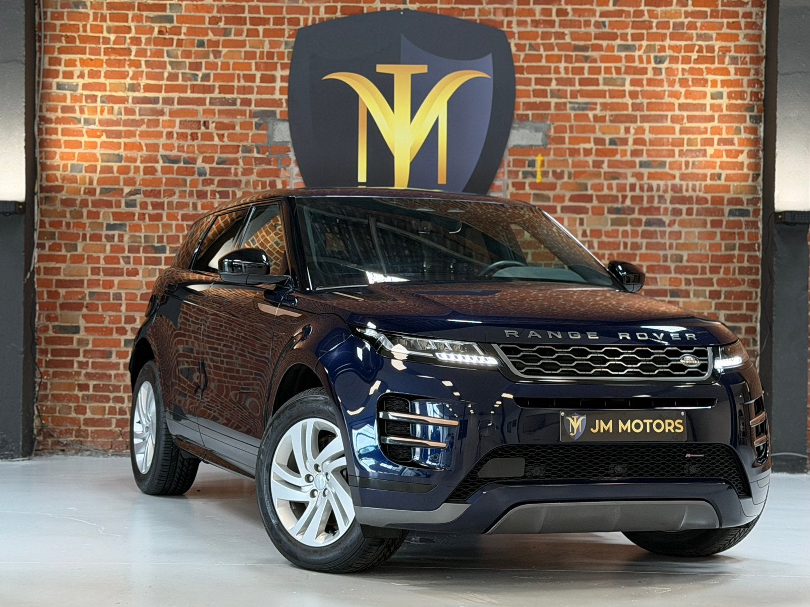 Range Evoque 2.0 R-Dynamic. Full Option!, Auto's, Automaat, 1998 cc, Euro 6, Blauw
