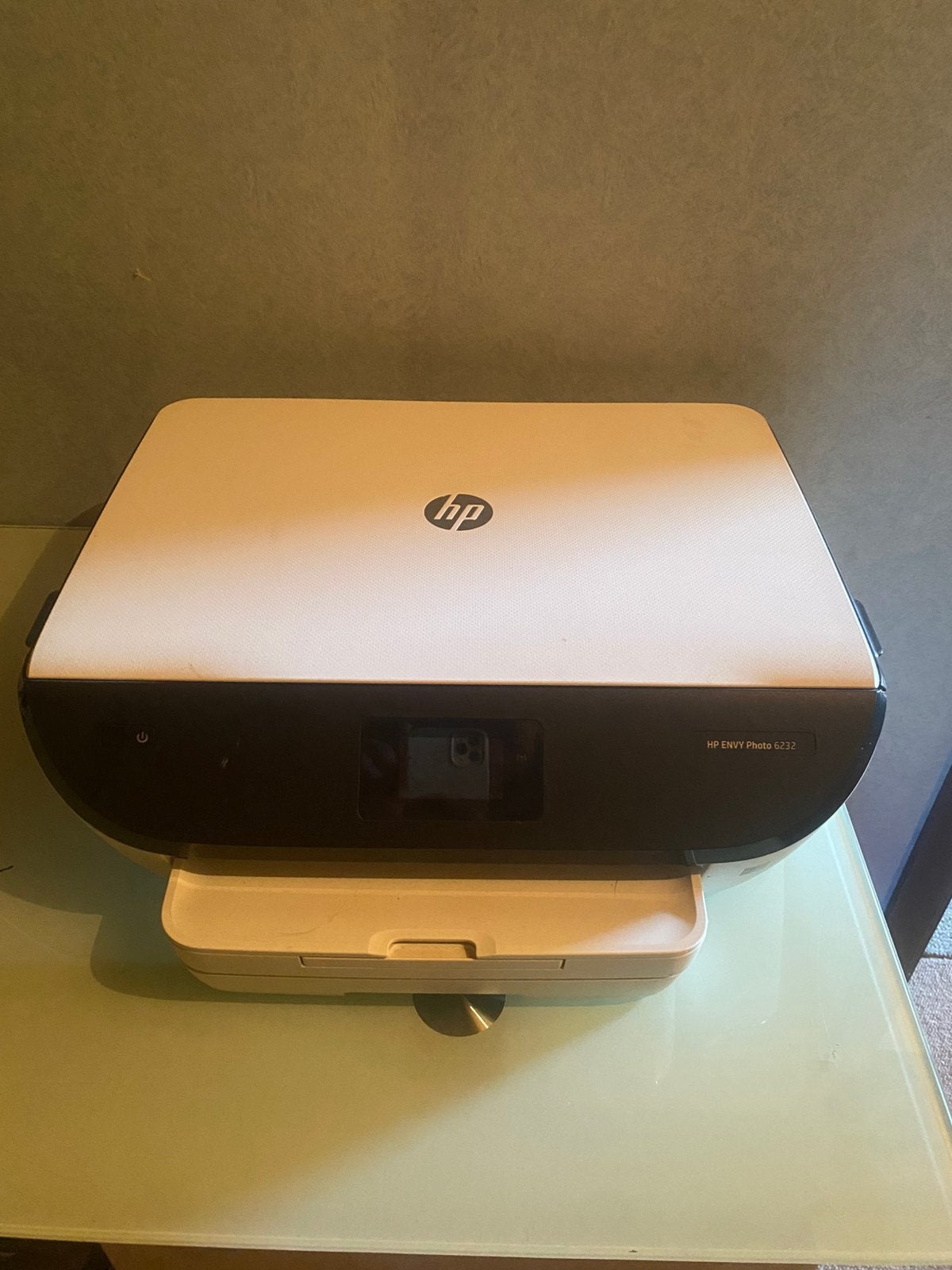 Hp printer, Ophalen, Zo goed als nieuw, Printer