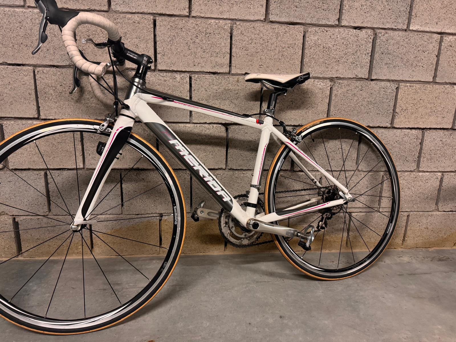 Merida XS, Ophalen, Zo goed als nieuw