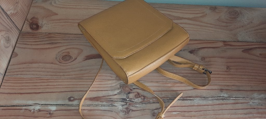 Magnifique sac à bandoulière Mylène, Bijoux, Sacs & Beauté, Enlèvement ou Envoi, Utilisé, Jaune, Autres marques