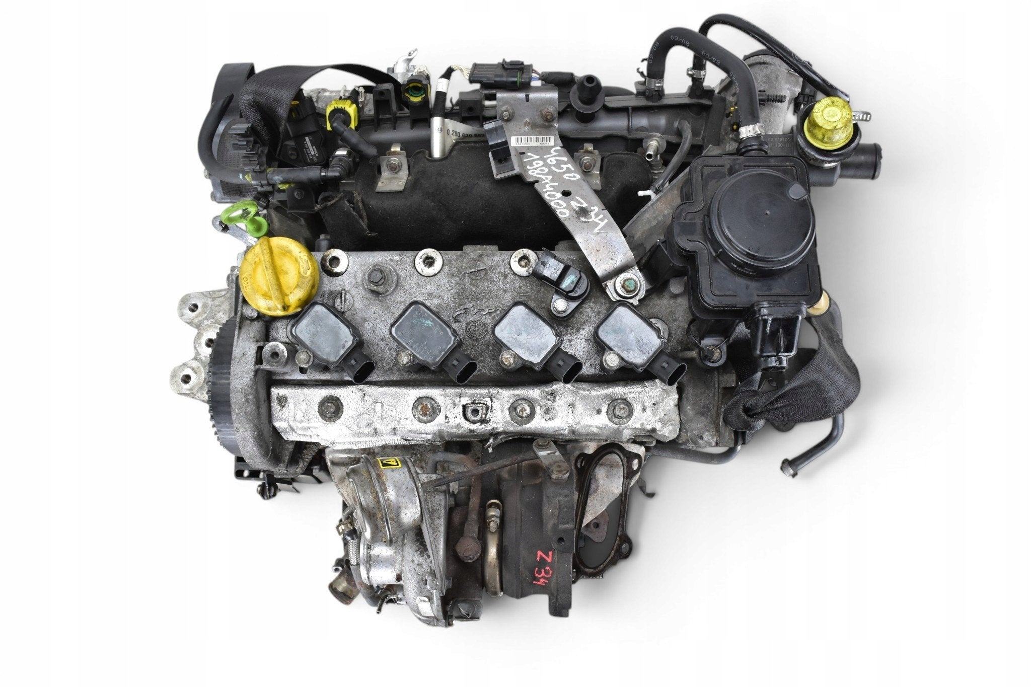 Moteur 198A4000 Nu BRAVO LINEA GIULIETTA PUNTO DOBLO, Verzenden, Gebruikt, Overige automerken
