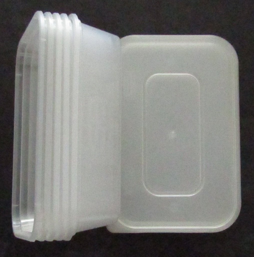 5 récipients avec couvercles adaptés congélateur de 500 ml, Maison & Meubles, Accessoires pour la Maison | Plataux & Paniers, Avec couvercle