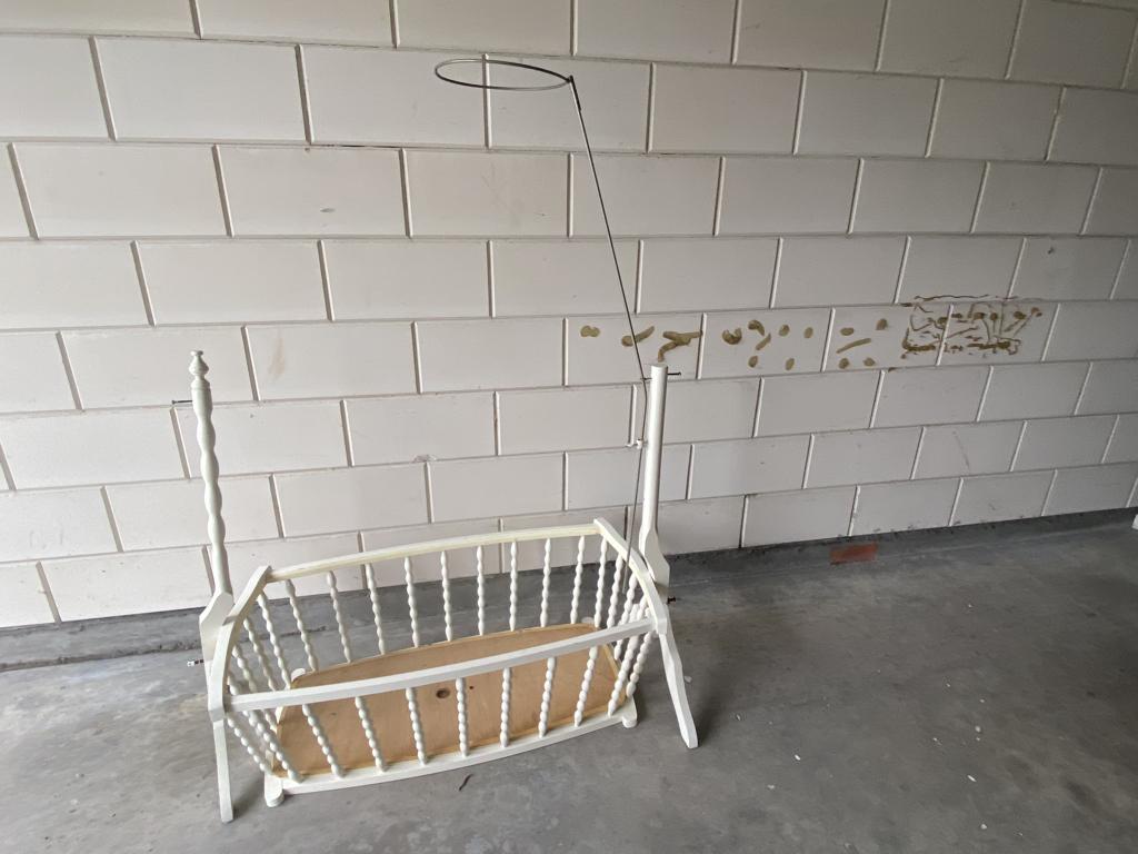babywieg, Antiek en Kunst, Ophalen