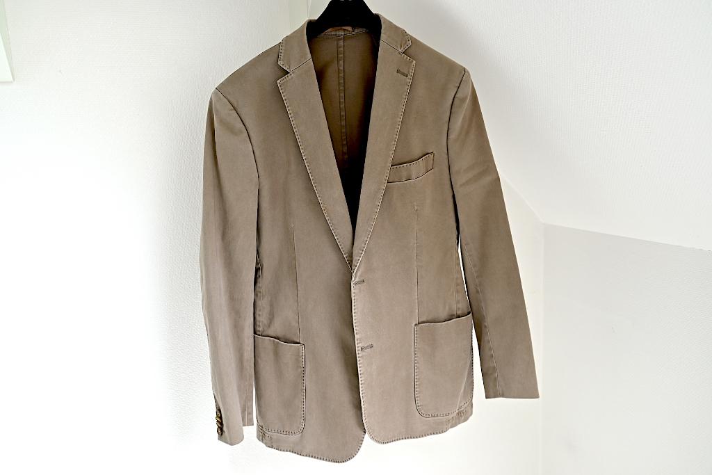 Sportieve blazer - Mc Gregor - katoen zomer (L-XL) perf. st., Kleding | Heren, Kostuums en vesten, Maat 52/54 (L), Verzenden, Beige