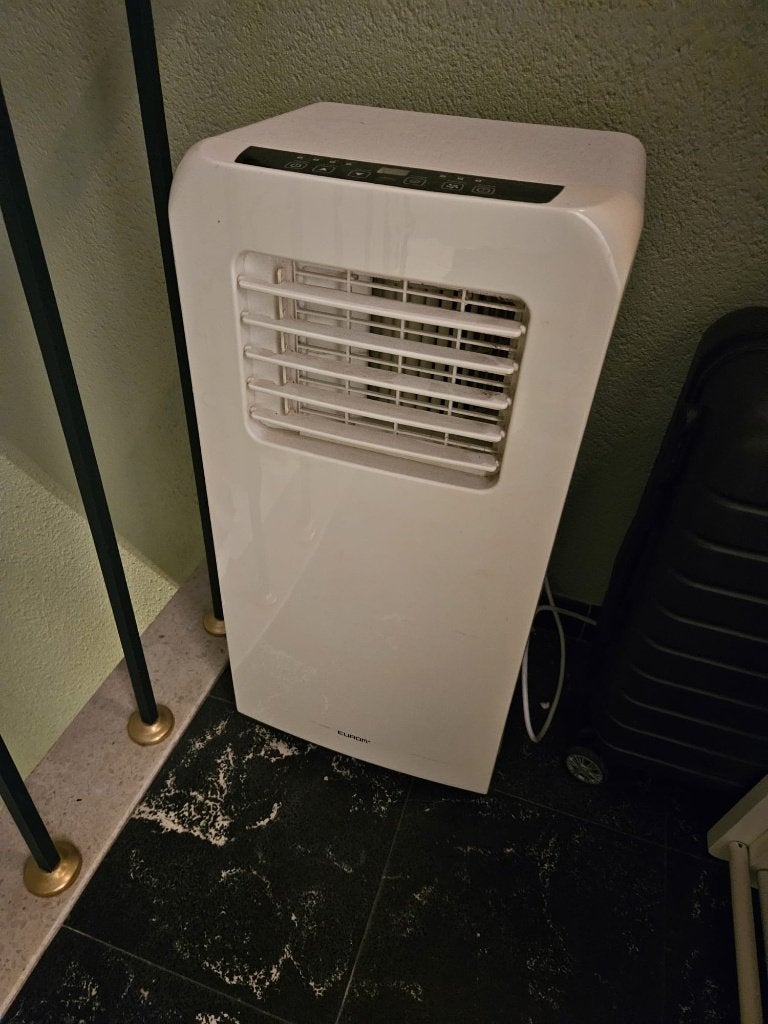 Eurom PAC 7.2 - Mobiele Airco - 7000BTU, Ophalen, Gebruikt, Timer, 3 snelheden of meer