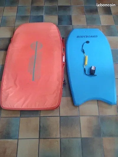 Bodyboard voor watersporten met riem en t-bag, Watersport en Boten, Overige Watersport en Boten, Ophalen