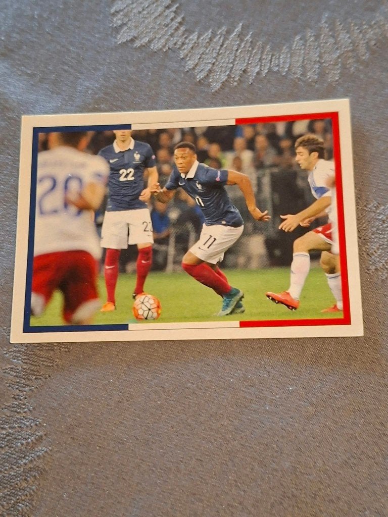 Panini/Sticker : Anthony Martial / Frankrijk, Collections, Enlèvement ou Envoi, Neuf, Affiche, Image ou Autocollant