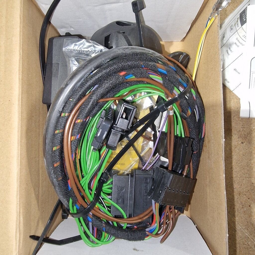 Trekhaak kabelset 7 polig SK010BG nieuw Skoda Fabia ll Skoda, -, -, Nieuw, Ophalen of Verzenden