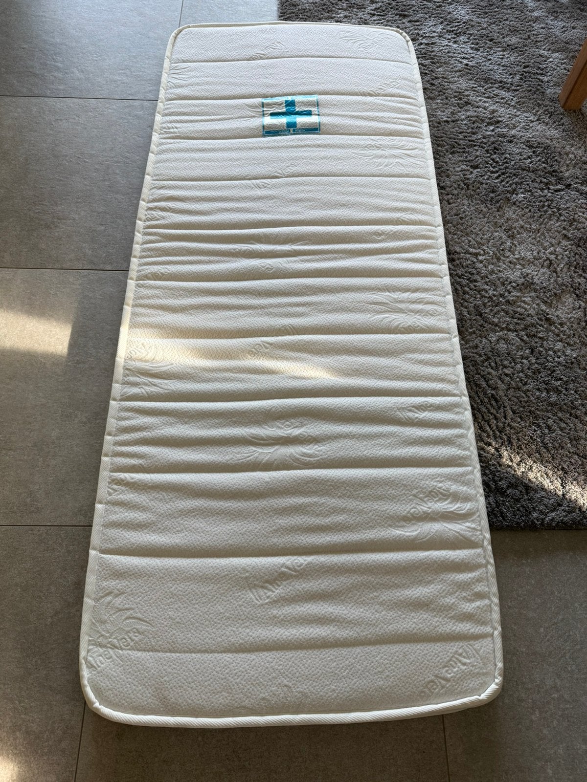 Matrastopper caravan 180 x 70 cm en 180 x 80 cm, Huis en Inrichting, Ophalen, Zo goed als nieuw