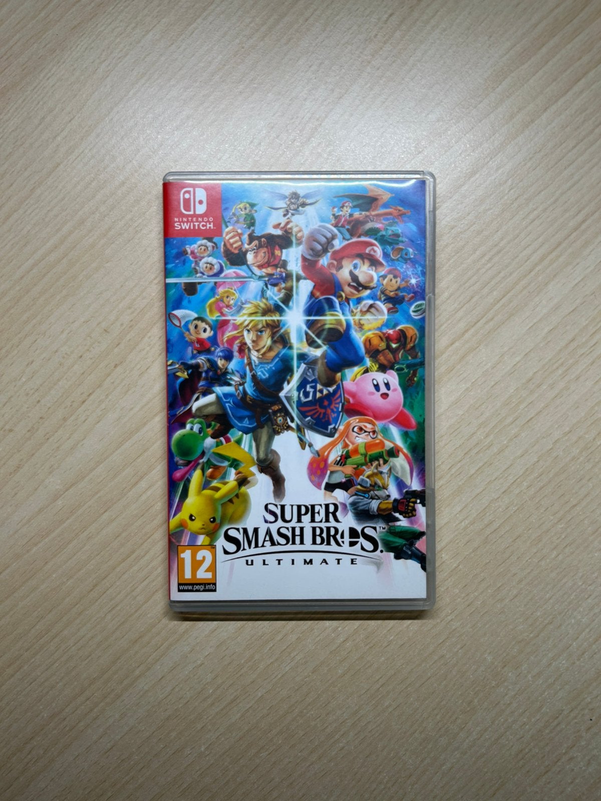 Super Smash Bros Ultimate Nintendo Switch, Games en Spelcomputers, Ophalen, Zo goed als nieuw
