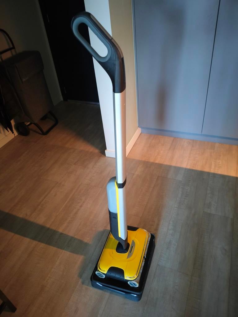 Nettoyeur de sol sans fil Kärcher FC7, Enlèvement