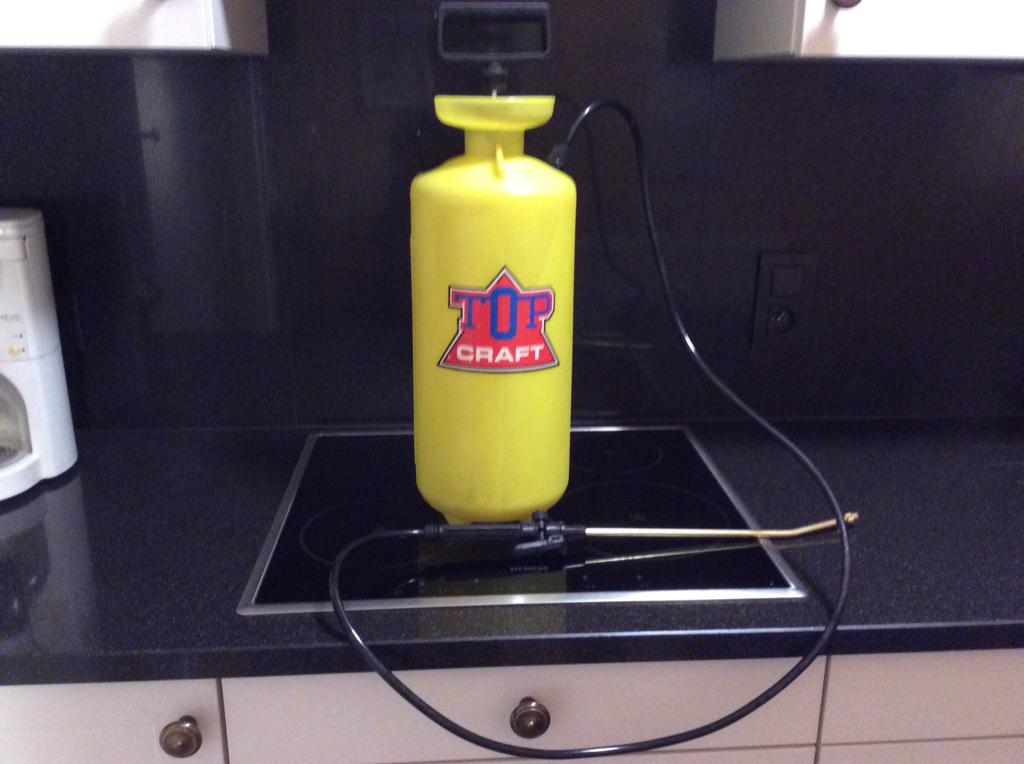 Drukpomp   7,5 liter, Tuin en Terras, Bloempotten, Ophalen, Nieuw