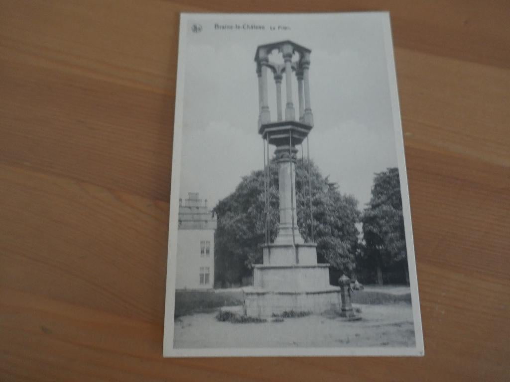Braine-le-Château Le Pitori, Envoi, Non affranchie, Brabant Wallon