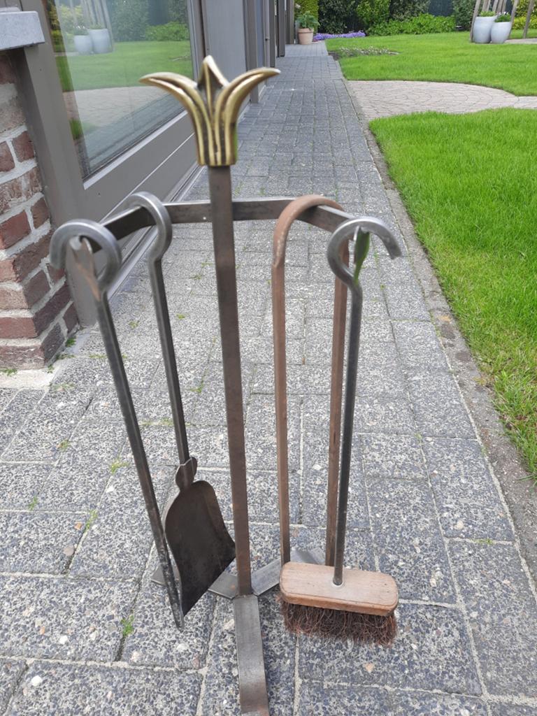 Kachelgarnietuur voor hout kachel, Enlèvement