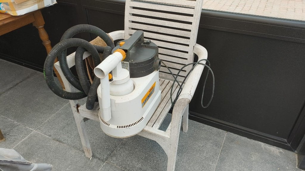 verfmachine, Doe-het-zelf en Bouw, Ophalen, Gebruikt, Verf