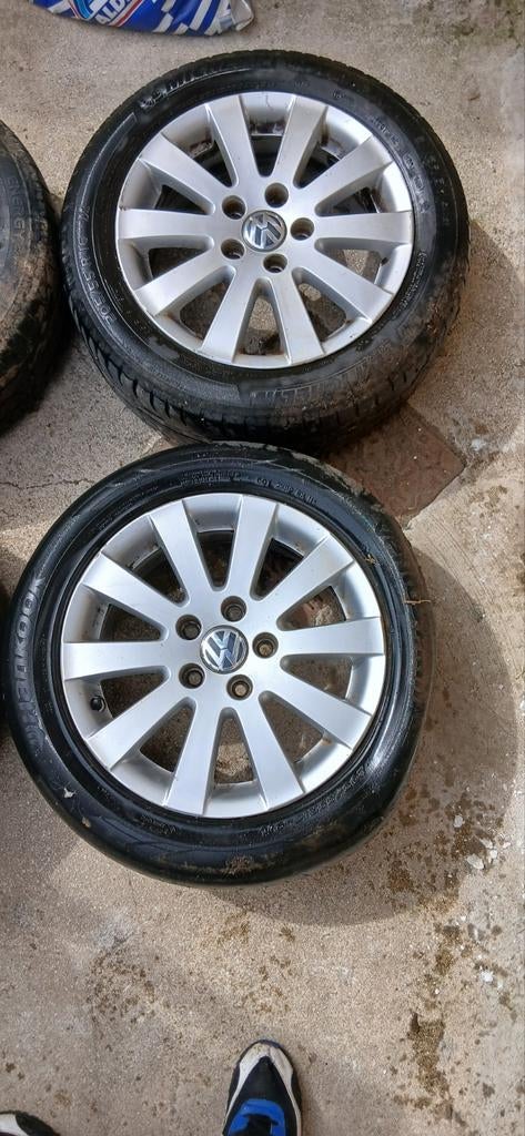 4 wielen voor Volkswagen, Ophalen, Velg(en)
