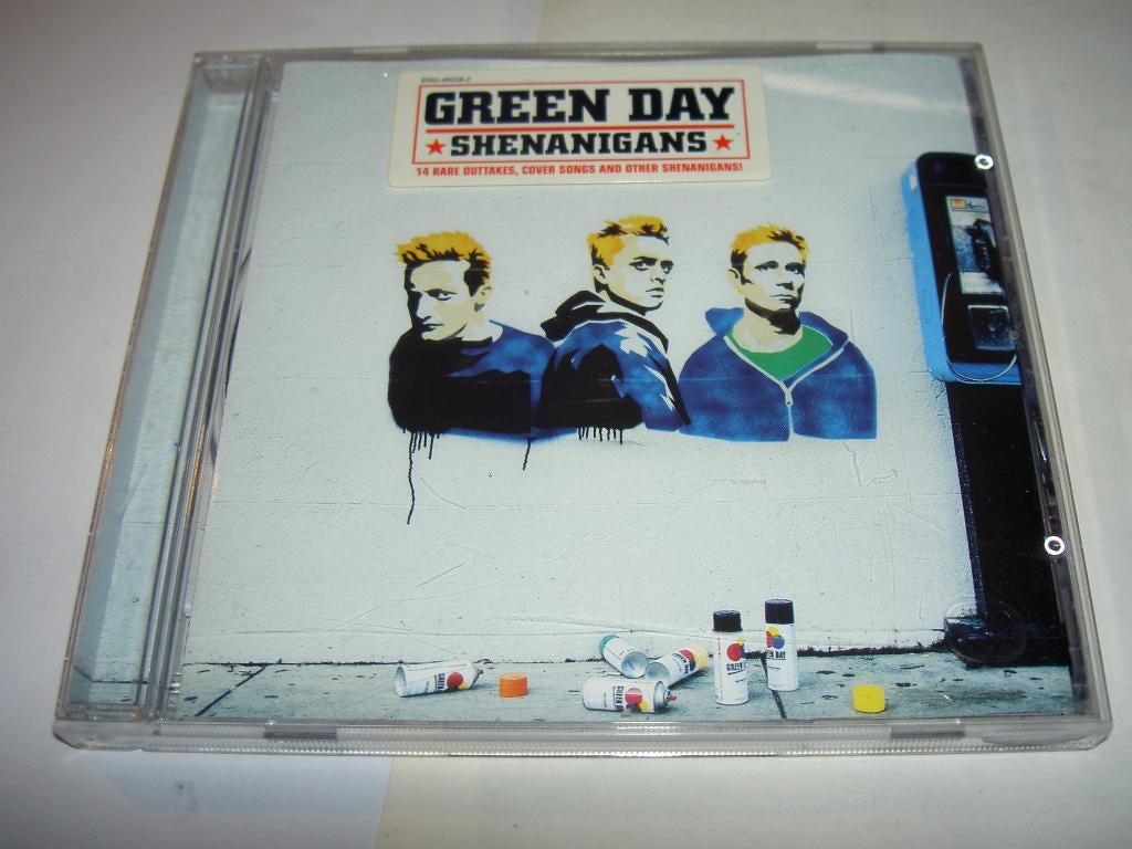 CD Green Day — Shenanigans, Enlèvement ou Envoi, Utilisé