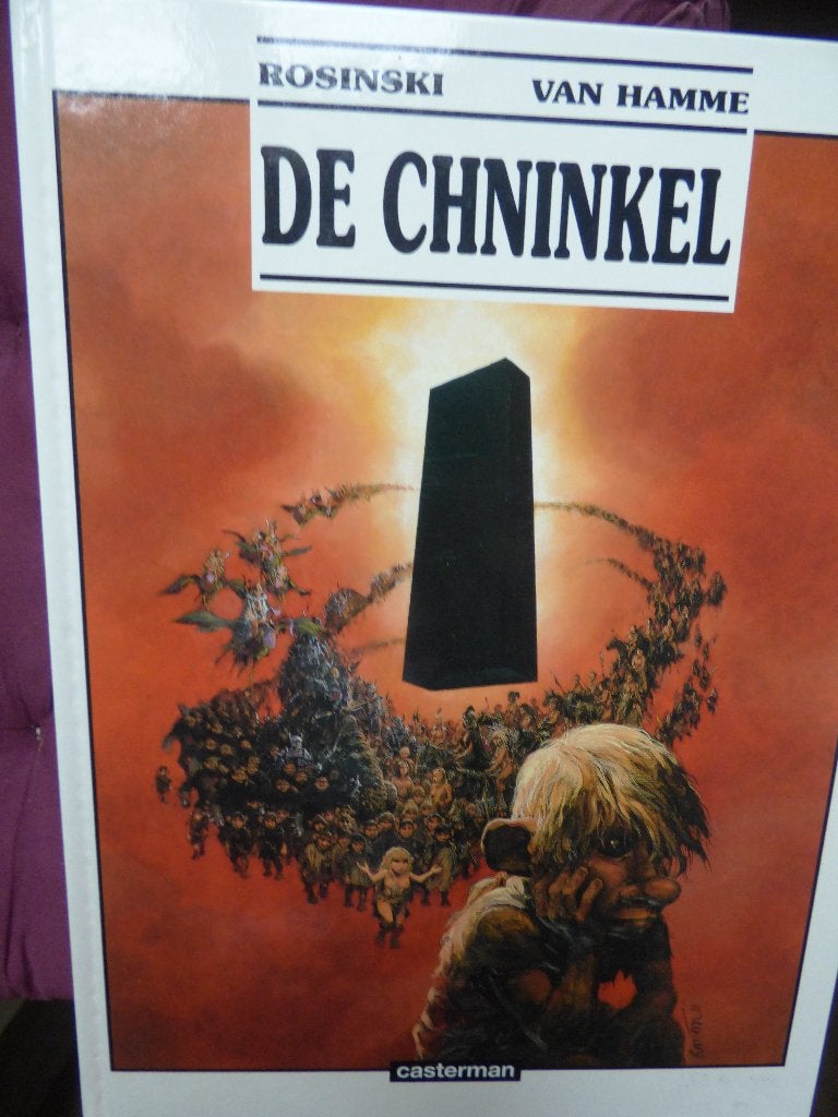 de chninkel    intergraal dikke hardcover 165 blz, Boeken, Stripverhalen, Ophalen of Verzenden