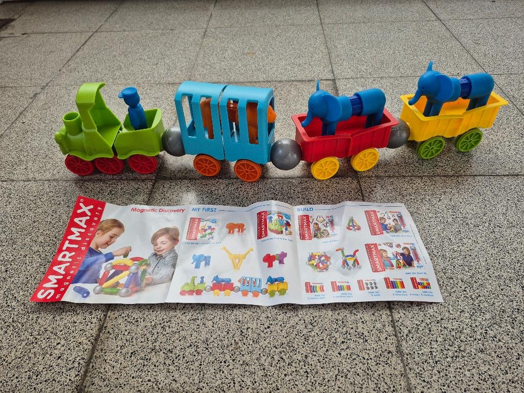 Smartmax My first train, Ophalen, Zo goed als nieuw