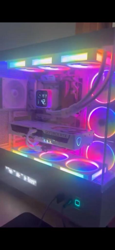 Pc gamer haute gamme 1600€, Informatique & Logiciels, Enlèvement ou Envoi, Comme neuf, Gaming, SSD