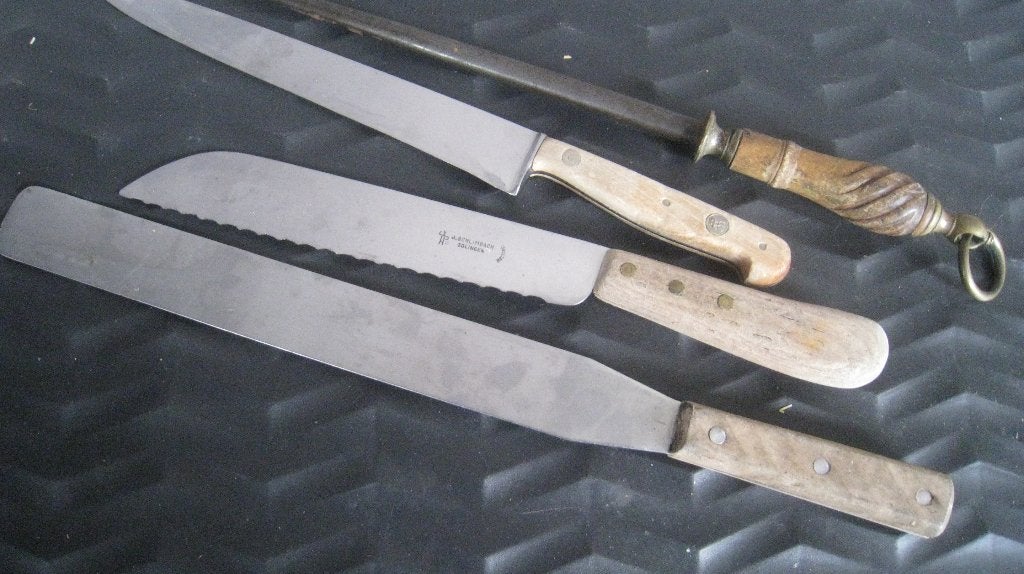 vieux ustensiles de cuisine, Enlèvement ou Envoi