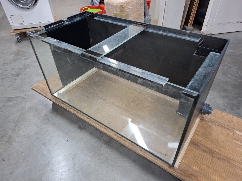 Aquarium 200L - 100x50x50cm, Dieren en Toebehoren, Ophalen, Gebruikt, Leeg aquarium