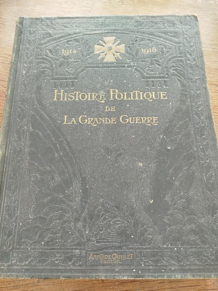 Politieke geschiedenis van de Grote Oorlog, Boeken, Landmacht, Voor 1940, Ophalen, Gelezen