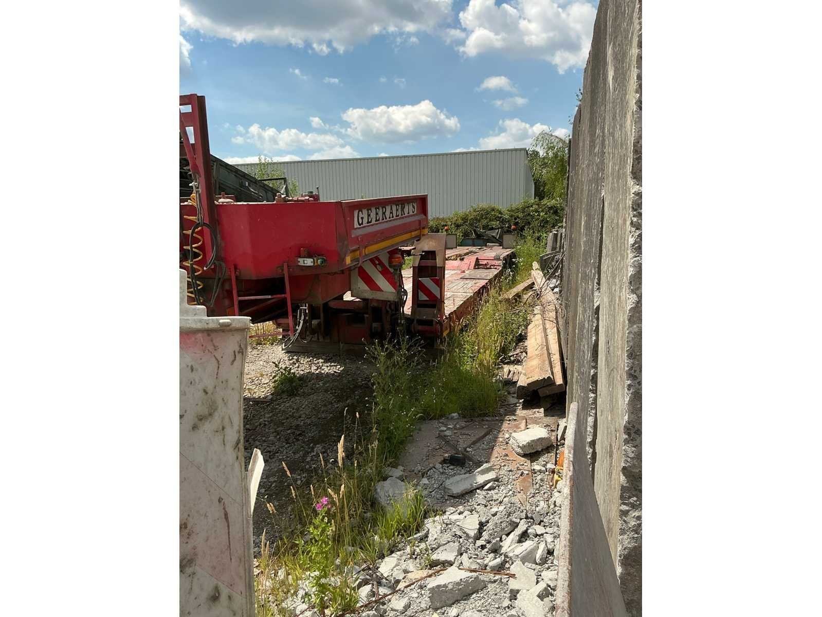TR AX S654SRP Dieplader, Bedrijf, Overige brandstoffen, Te koop, Aanhangers en Opleggers