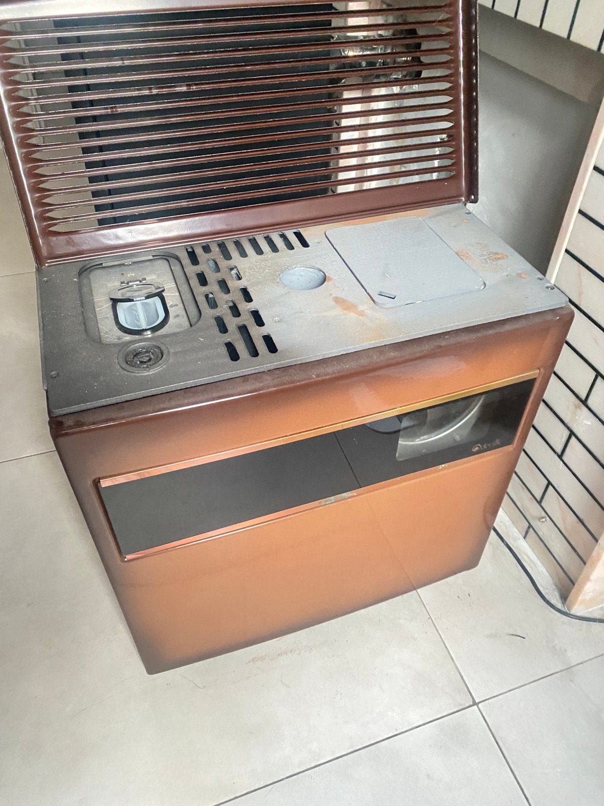 Poele GAZ Deville (neuf), Enlèvement