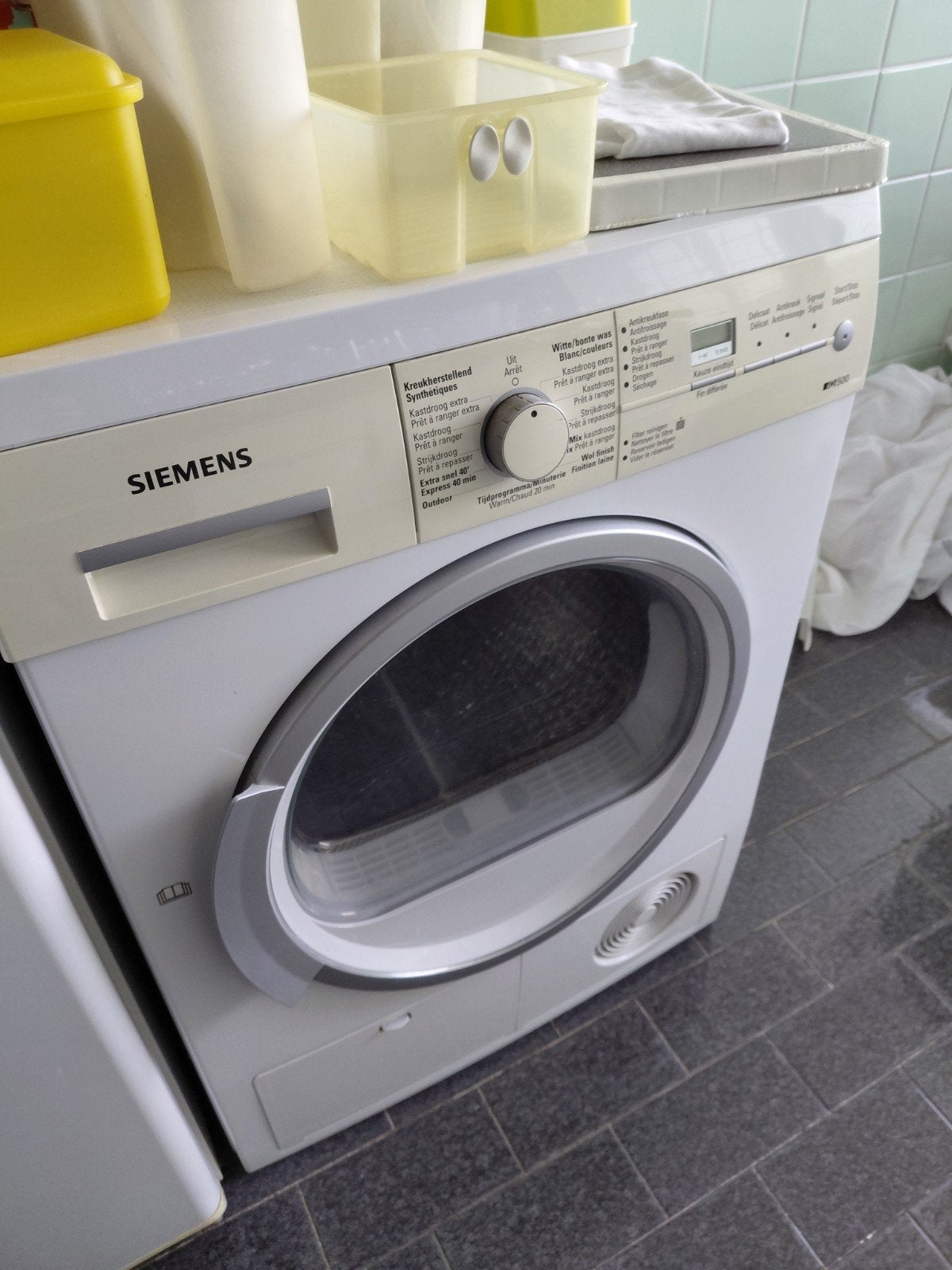 droogkast, Elektronische apparatuur, Ophalen, Zo goed als nieuw