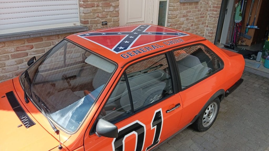 VW POLO CLASSIC 1985 - 1300 CC, foto 3