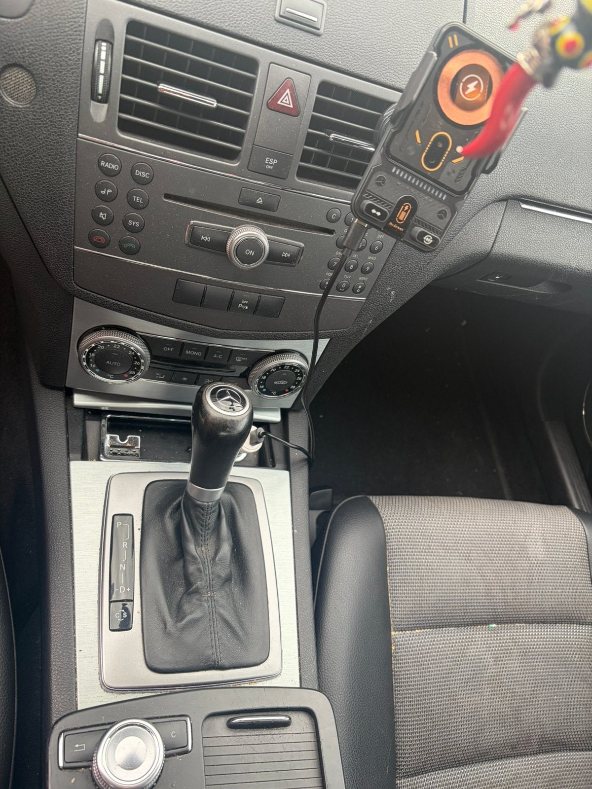 Mercedes benz c200, Auto's, 4 cilinders, 5 deurs, Particulier, 2143 cc